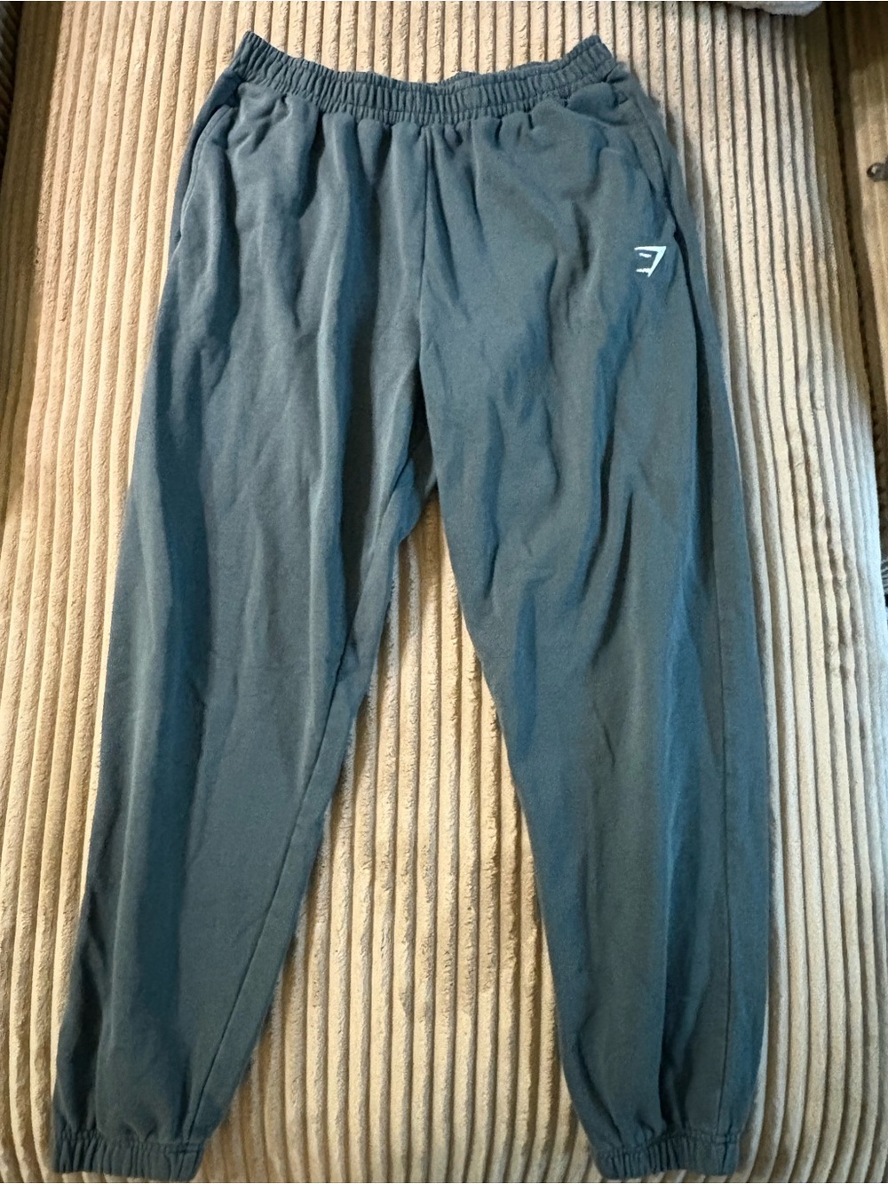 Gymshark Women's Dark Teal Sweatpants